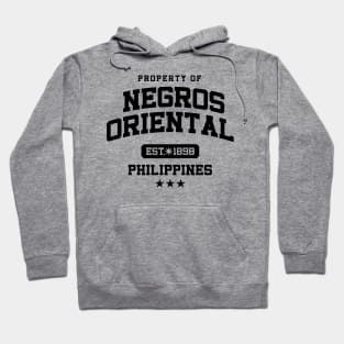 Negros Oriental - Property of the Philippines Shirt Hoodie